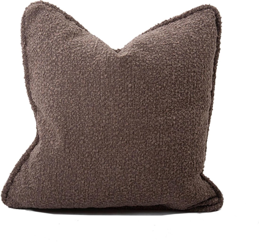 Howard Elliott Contemporary Chocolate Barbet Pillow 20x20 (1 of 1)