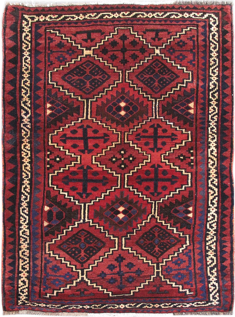 Vibrant 5.4 x 7.3 Maroon Handcrafted Persian Hamadan Area Rug: Vibrant 5.4 x 7.3 Maroon Handcrafted Persian Hamadan Area Rug Free continental US Shipping This 5.4 x 7.3 Maroon Persian Hamadan Rug is a stunning handcrafted piece made by skilled Persian artisans.