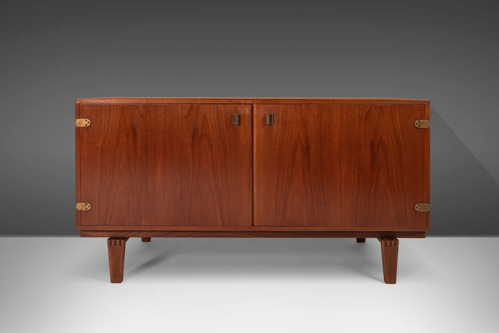 Danish Modern Teak Sideboard by Peter Lovig Nielsen for Dansk Designs 1950s (1 of 10)