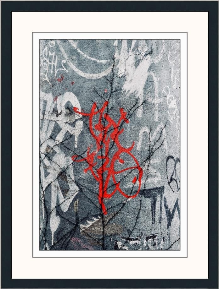 Brent Wickes Reclaimed Limited Edition Giclee Print Framed Signed 26x21 (1 of 2)