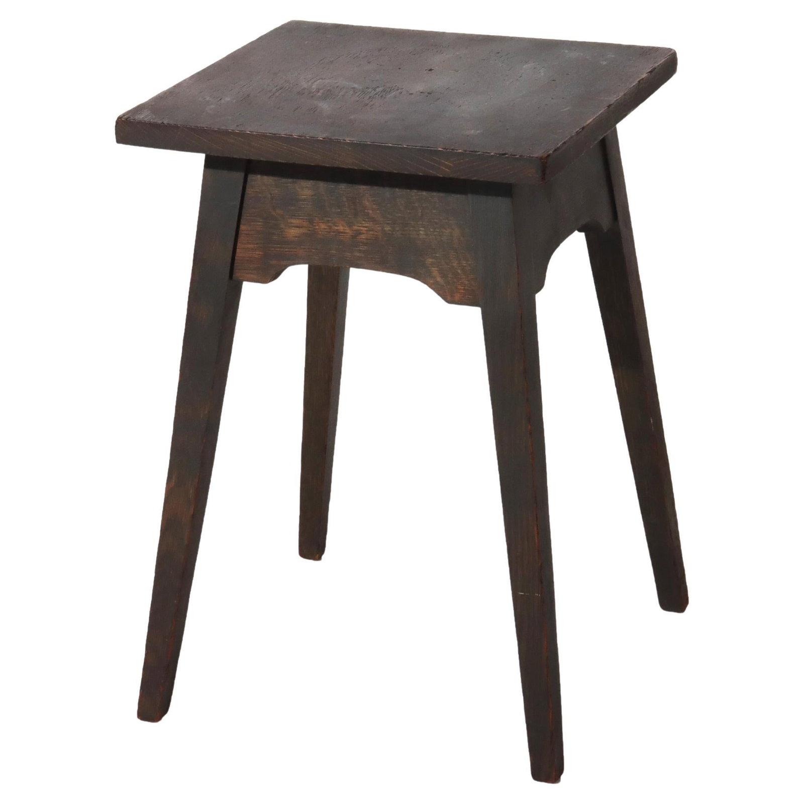 Antique Mission Oak Taboret Stand Stickley Style C1910 (1 of 5)