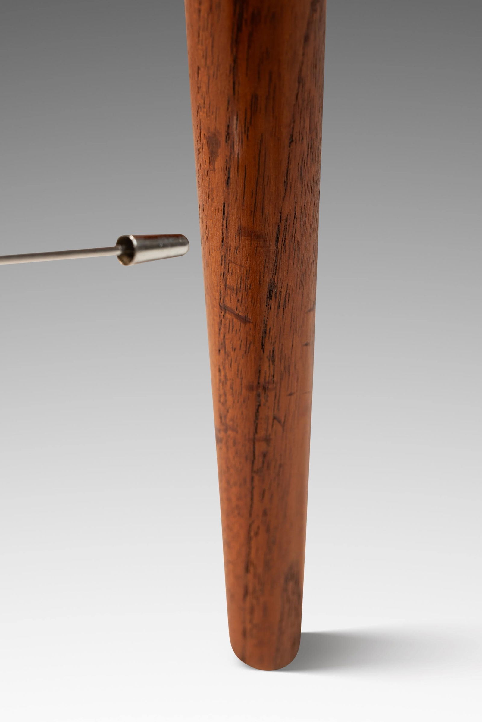 Set of 4 Niels Otto Moller Model 83 Teak Dining Chairs Denmark 1970s Original Fabric - 10