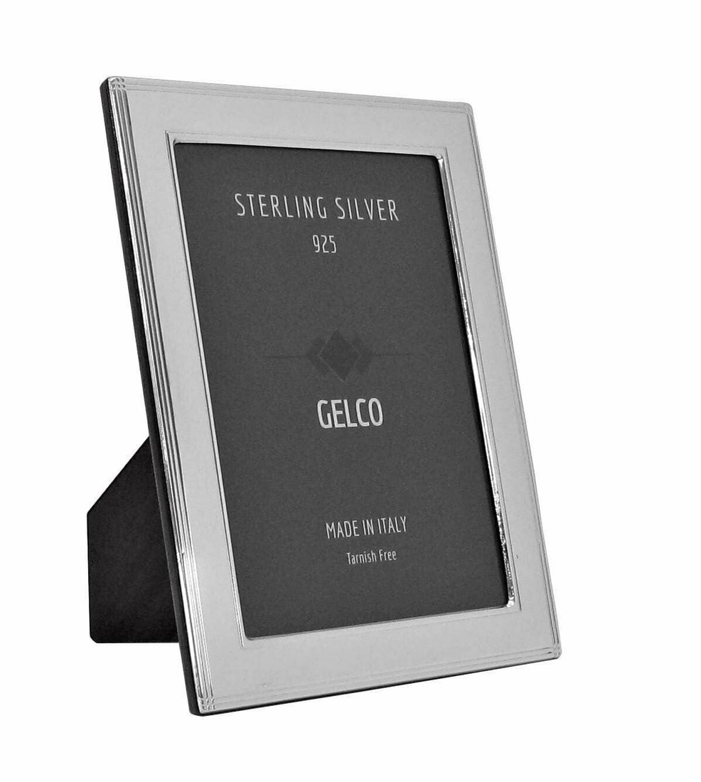 Gelco 925 Sterling Silver Elegant Glossy Photo Frame (1 of 5)