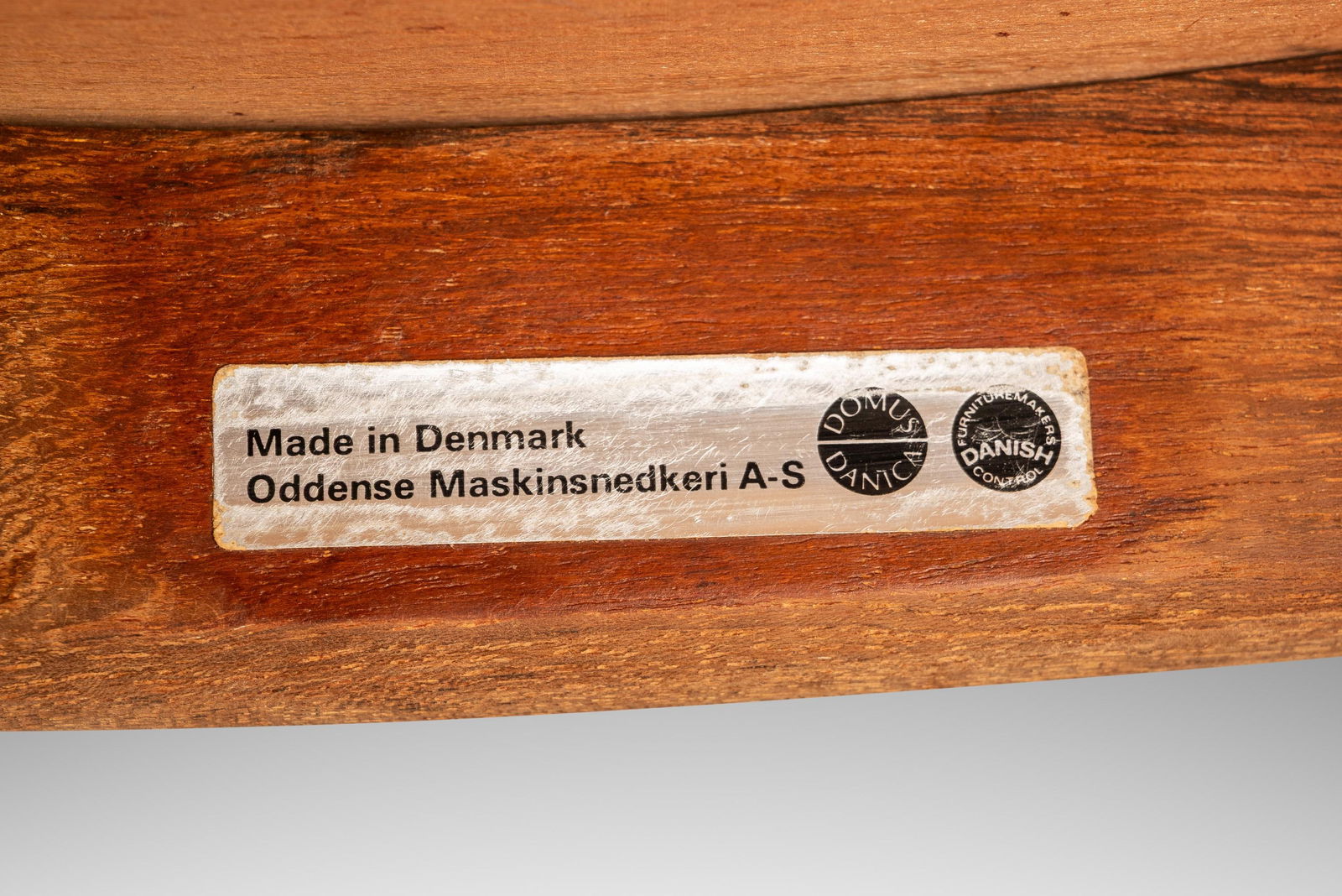 Twelve Model 49 Dining Chairs by Erik Buch in Teak & Oxblood Leather - 10