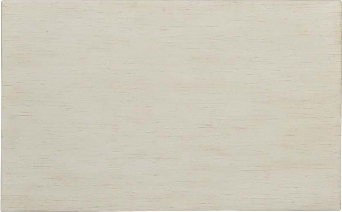 Oliver Home Drift White Tiered Side Table Transitional Style (1 of 1)