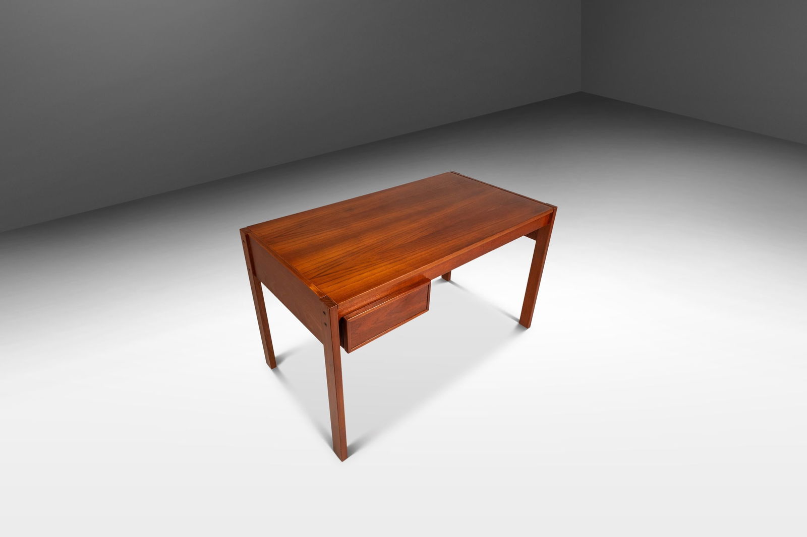 RARE Peter Lovig Nielsen Teak Writers Desk with Sliding Top 1960s (1 of 18)