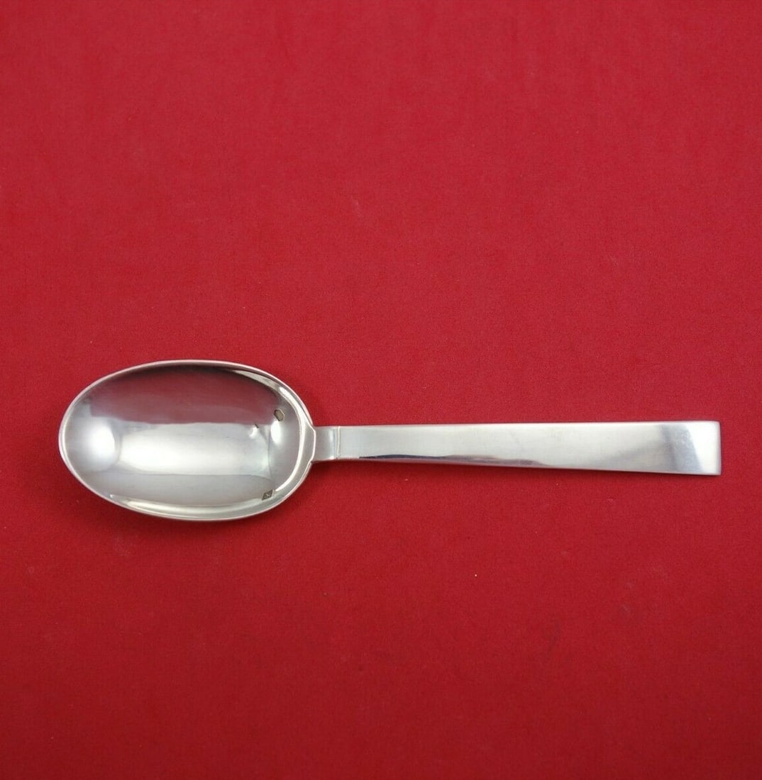Vintage Puiforcat Antibes Sterling Silver Teaspoon 4 7/8" Flatware (1 of 2)
