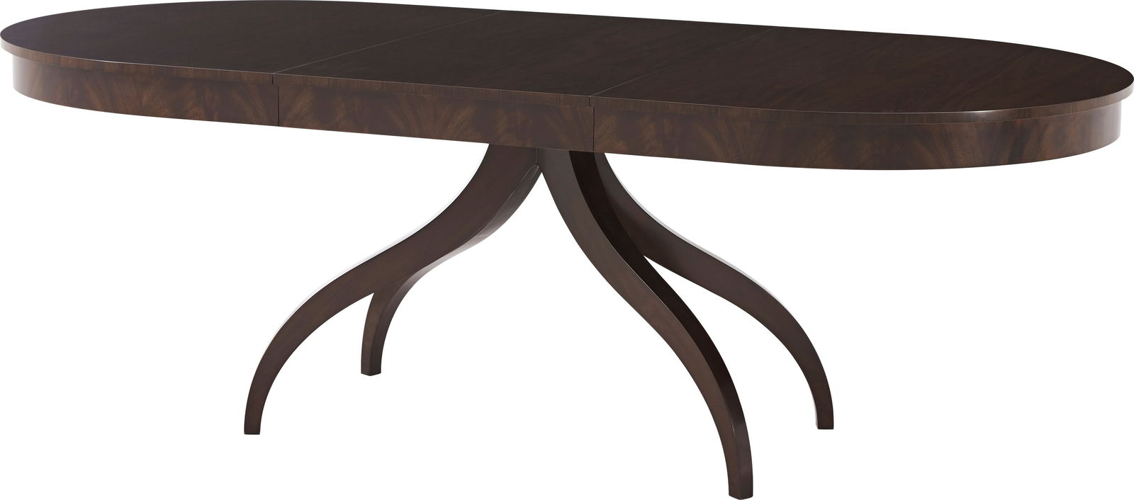 Theodore Alexander Extendable Circular Mahogany Dining Table (1 of 3)