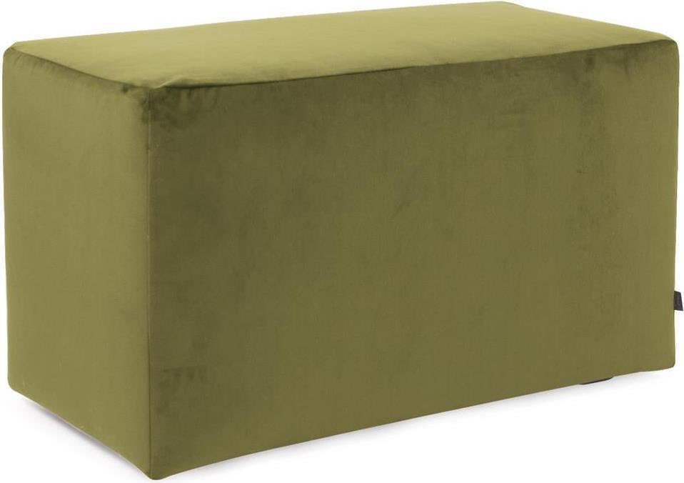 Howard Elliott Bella Bench Cover Rich Moss Green Hand-Finished 100% Polyester (1 of 1)