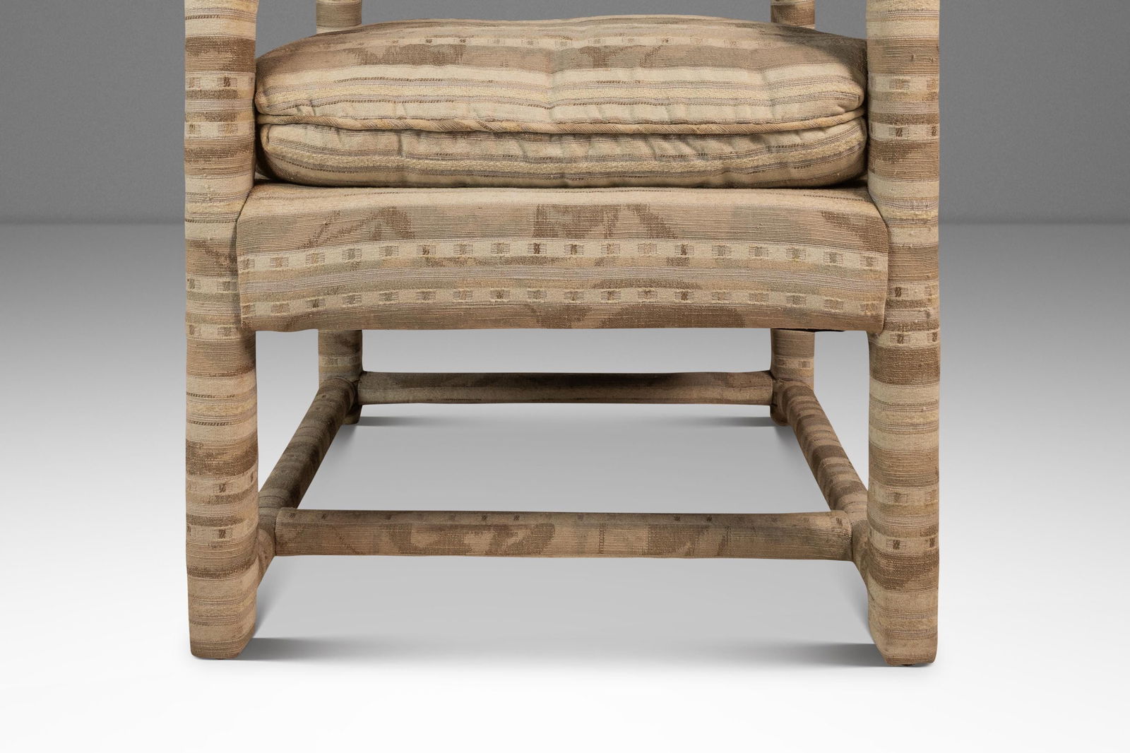 Vintage Set of 2 Milo Baughman Mid-Century Parsons Chairs 1960s - 5