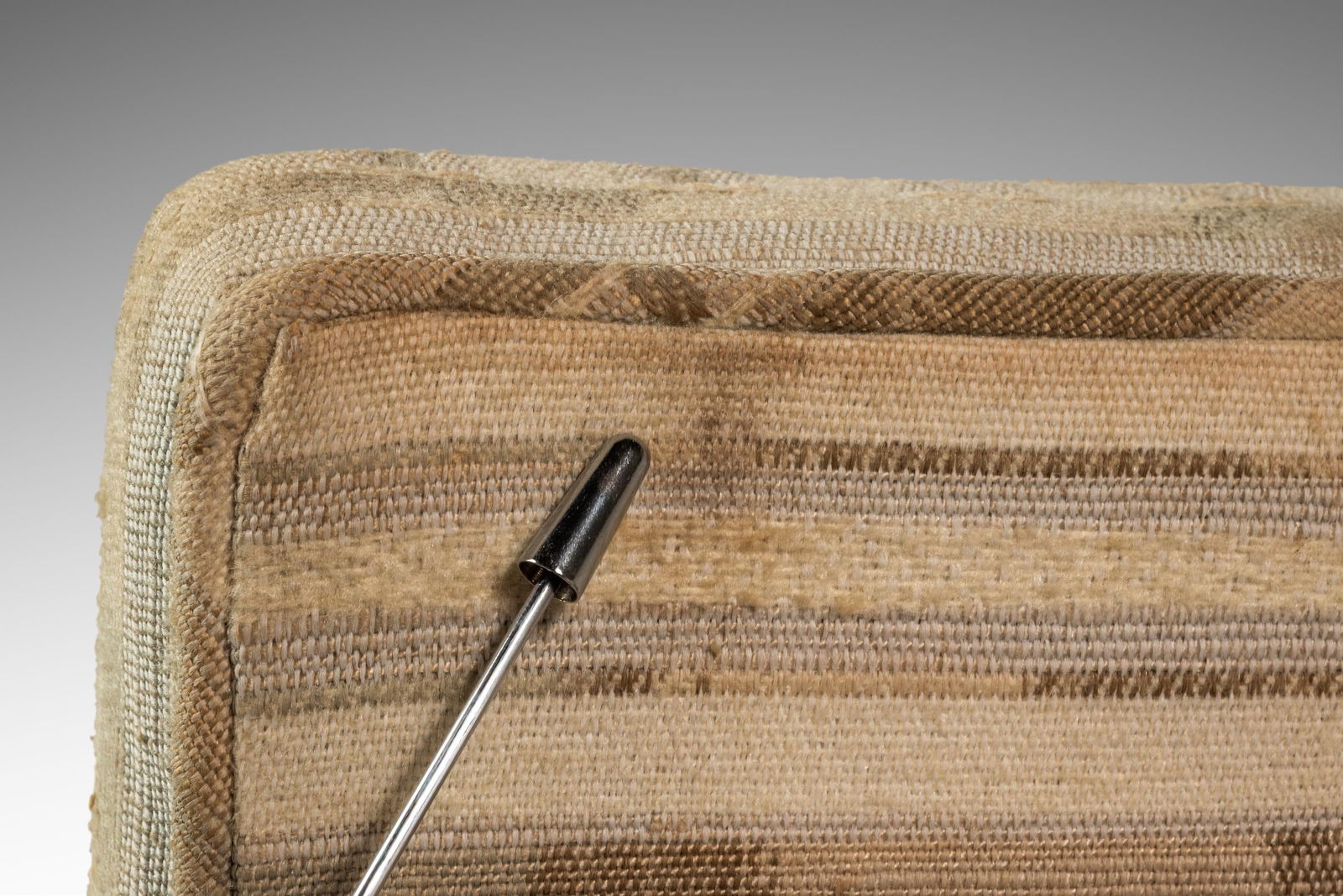 Vintage Set of 2 Milo Baughman Mid-Century Parsons Chairs 1960s - 7