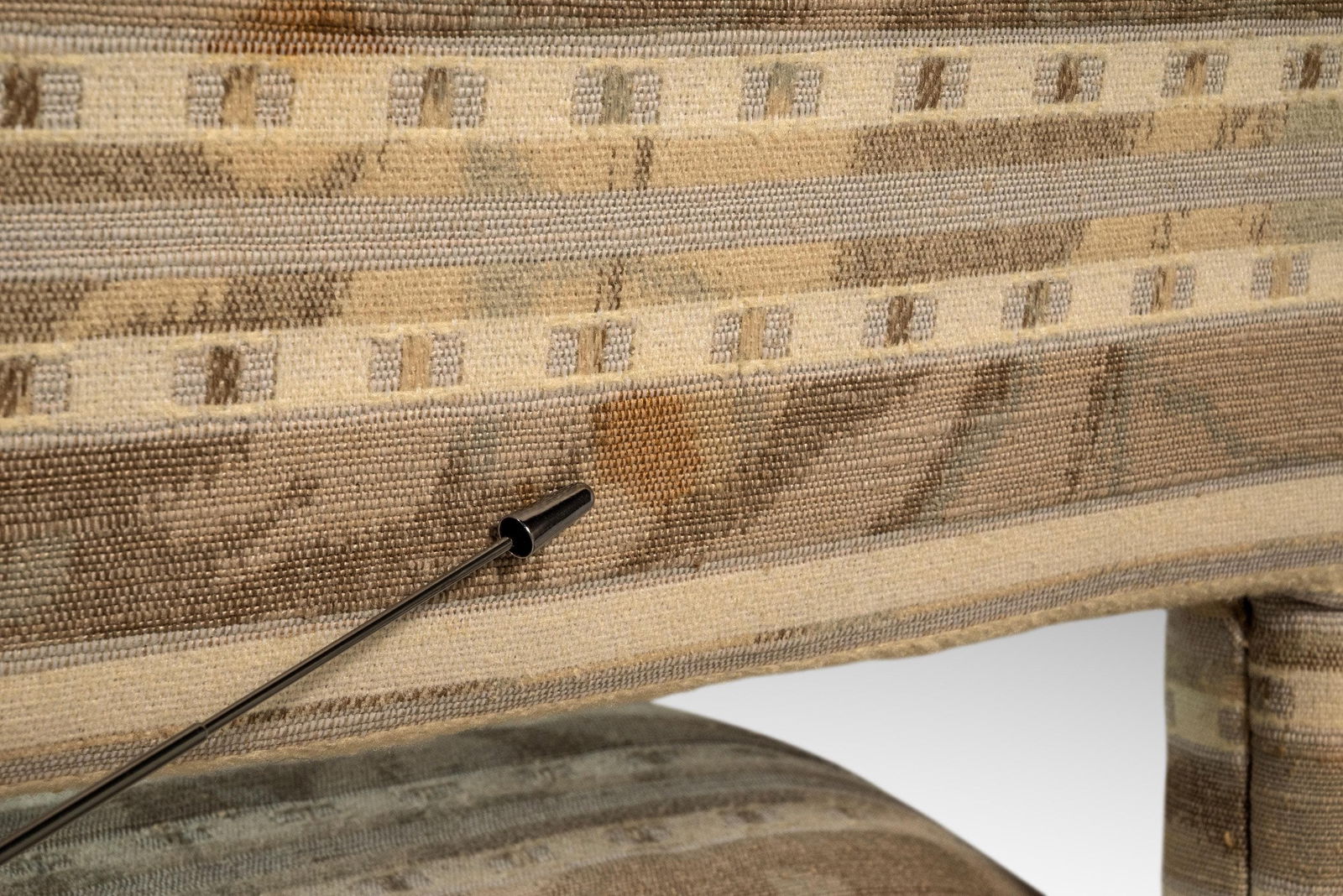 Vintage Set of 2 Milo Baughman Mid-Century Parsons Chairs 1960s - 8