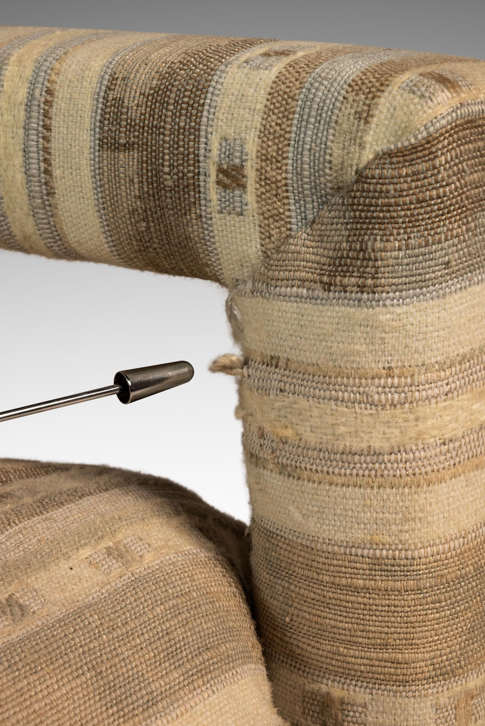 Vintage Set of 2 Milo Baughman Mid-Century Parsons Chairs 1960s - 9