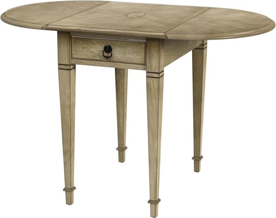 Butler Beige Side Table English Traditional Style: Butler Beige Side Table English Traditional Style This traditional side table showcases a charming antique style, perfect for adding a touch of elegance to any space. Constructed from a combination