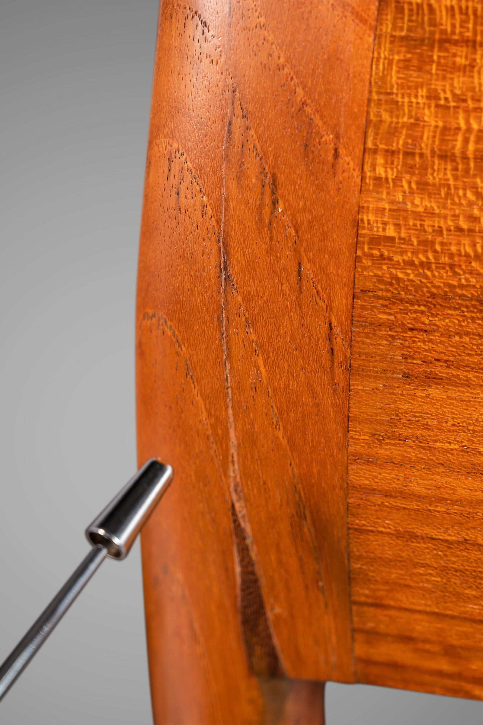 Rare Set of Six Model 9 Teak Dining Chairs by Arne Halvorsen 1960s - 8