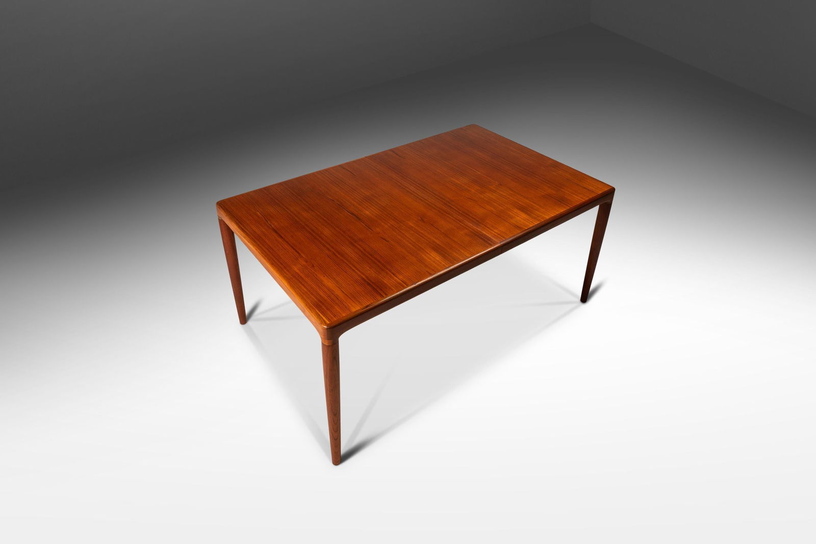 H.W. Klein Teak Extension Dining Table Bramin Mobler Denmark 1960s (1 of 10)