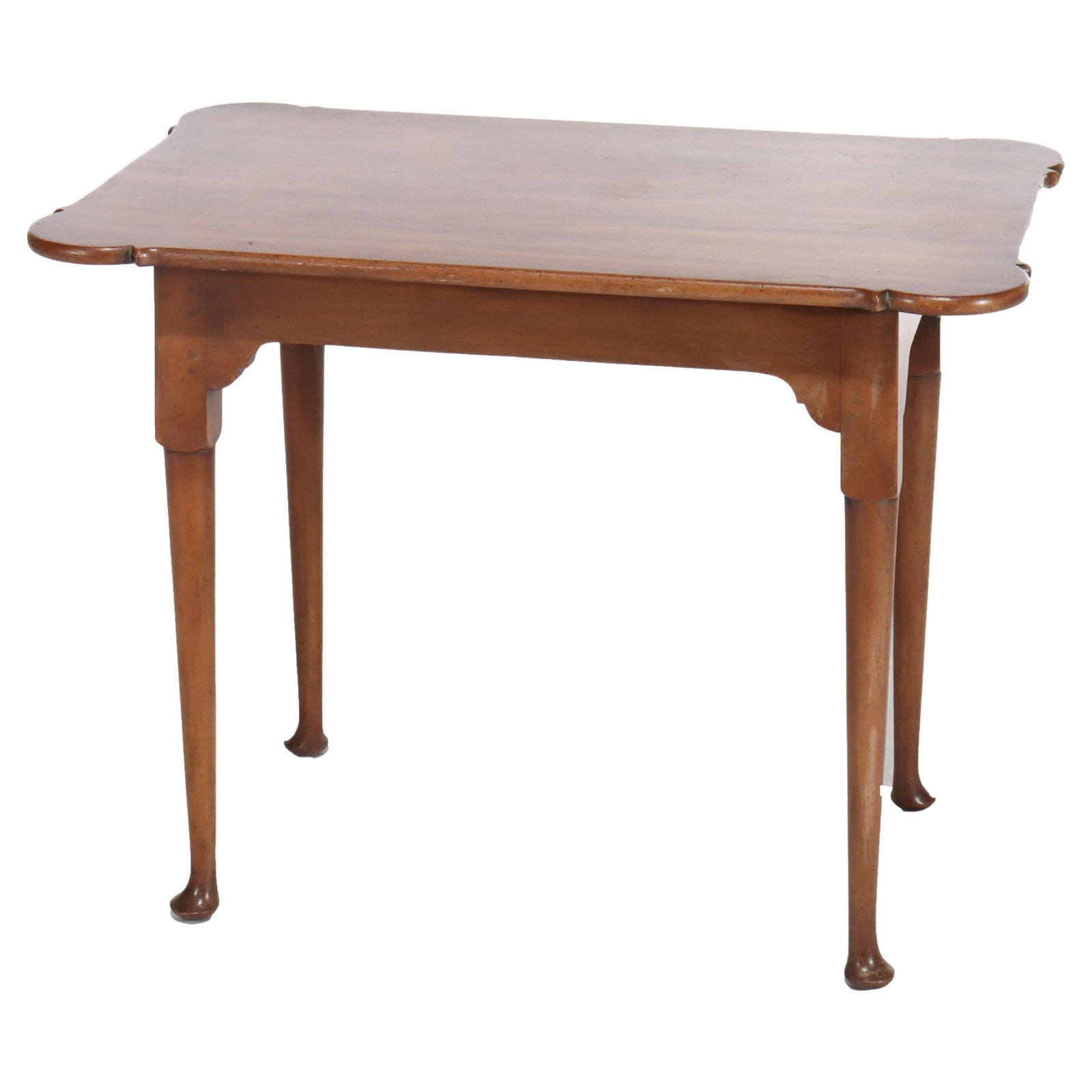 Kittinger Newport Collection Queen Anne Mahogany Side Table C1930 (1 of 11)