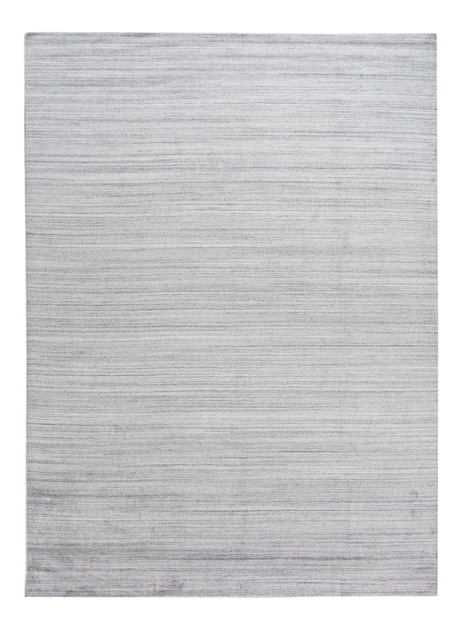 21st Century Hand-Knotted Gray Wool Rug 10' x 14' (1 of 10)