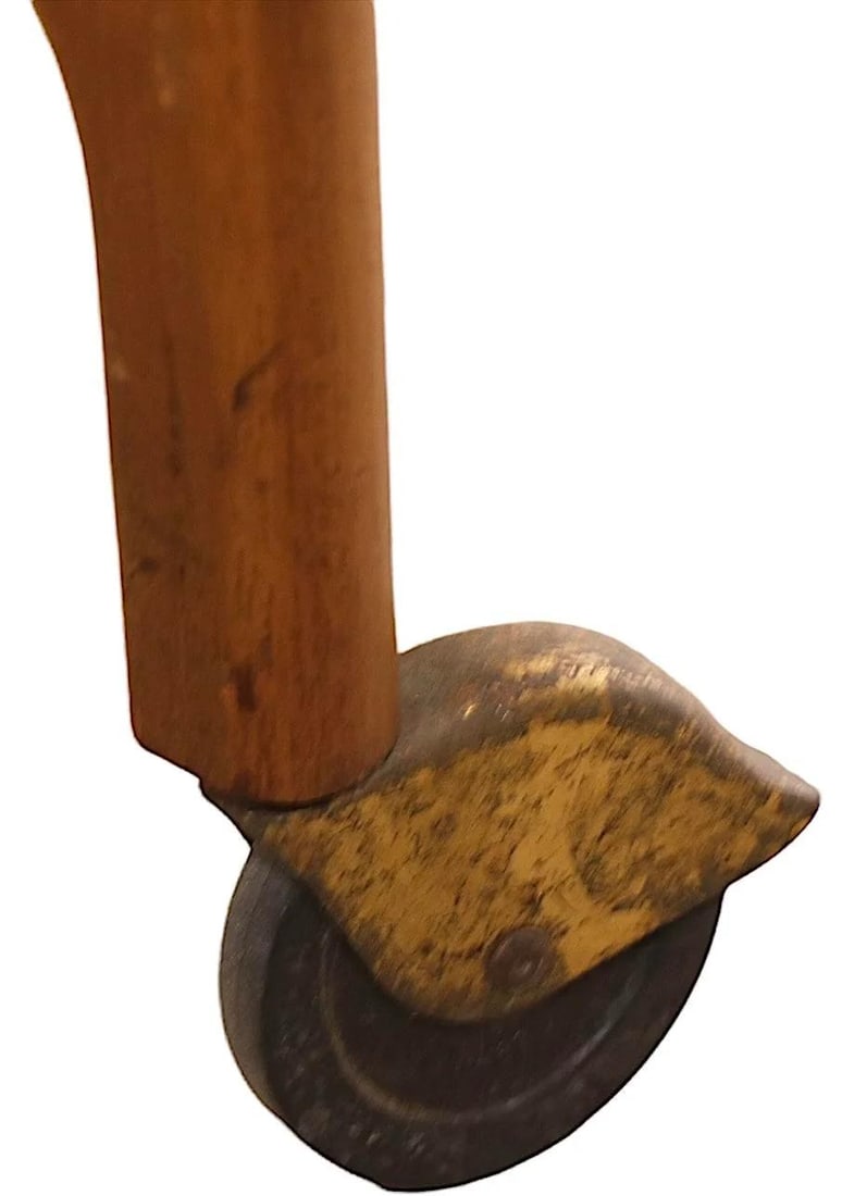 Mid Century Lane Alta Vista Serving Cart with Drop Leaves - 4