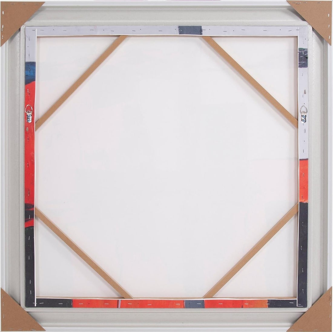 Howard Elliott Abstract Canvas Art 36.25x36.25 Hand-Finished Square (1 of 3)