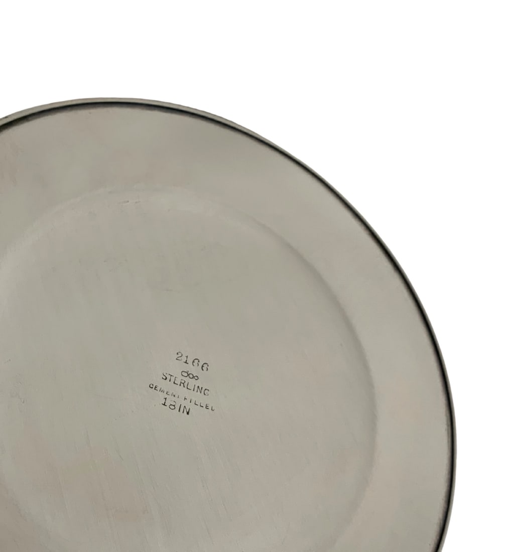 Art Deco Dominick & Haff 925 Sterling Silver Trophy Vase 18 Inches - 3