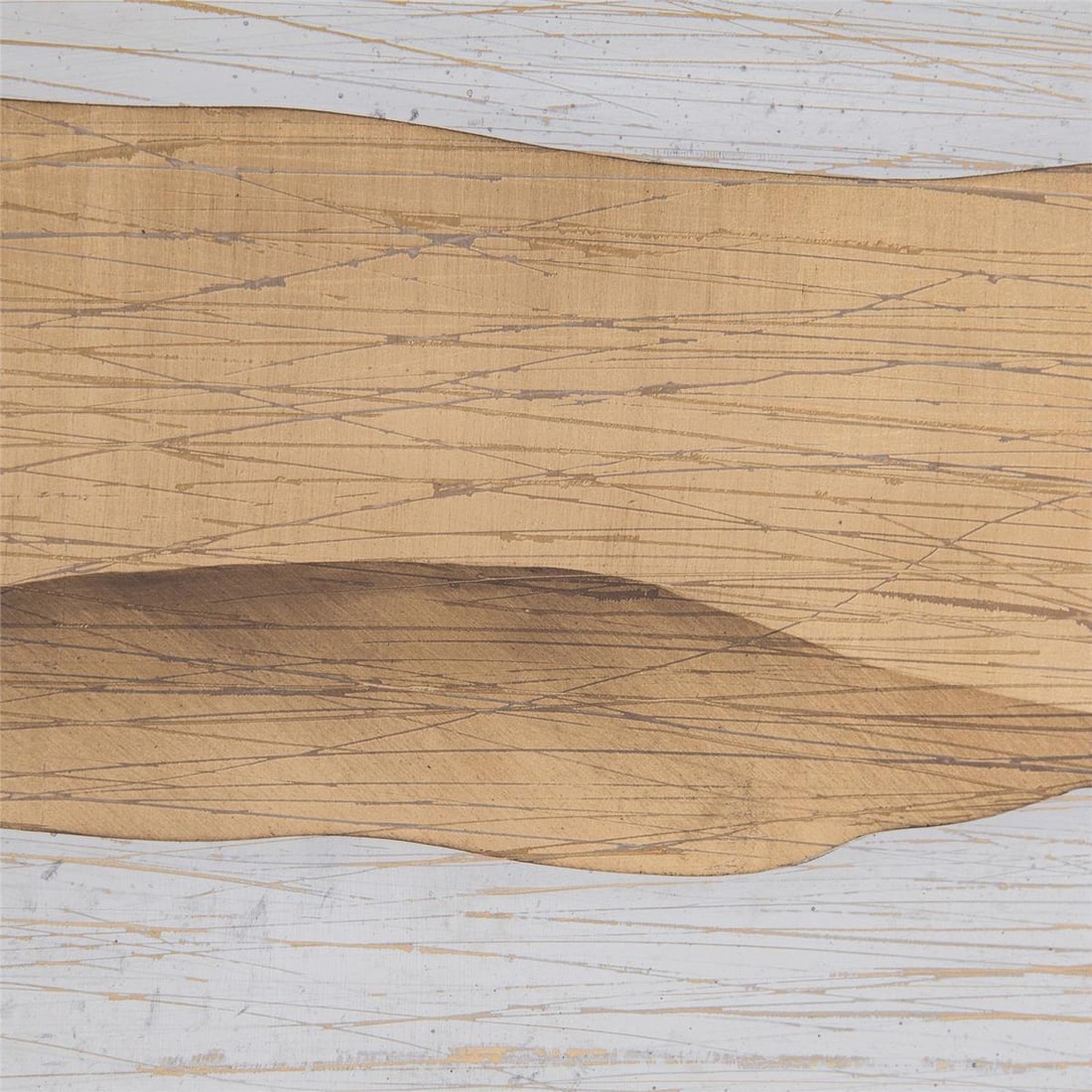 John-Richard Sutton Place Beluga White Sideboard with Etruscan Gold Finish (1 of 4)