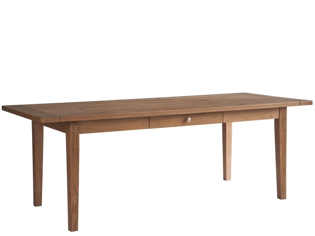 Universal Marblehead Dining Table Weekender Coastal Living 31H 86W 36D Sand Dune Finish (1 of 8)