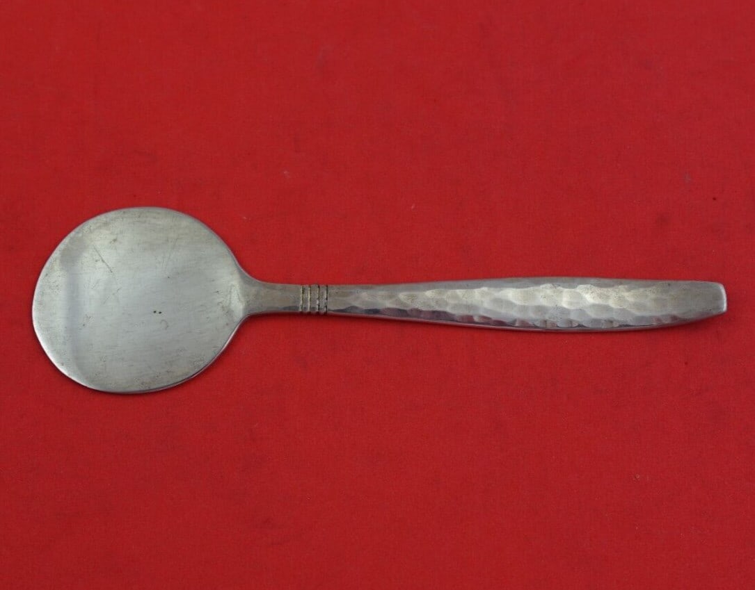 Allan Adler Swedish Modern Sterling Silver 5 Inch Oyster Server (1 of 3)