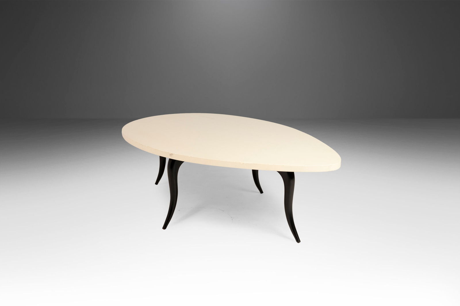 Art Deco Spider Leg Coffee Table Inspired by Osvaldo Borsani Italy 1970s (1 of 8)