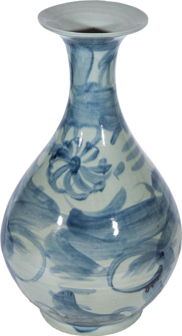 Hand-Crafted Asian Antique Style Ceramic Vase 18 x 10 x 10: Hand-Crafted Asian Antique Style Ceramic Vase 18 x 10 x 10 Elevate your home decor with this stunning ceramic vase, designed in a unique traditional style reminiscent of Asian antique craftsmanship. H