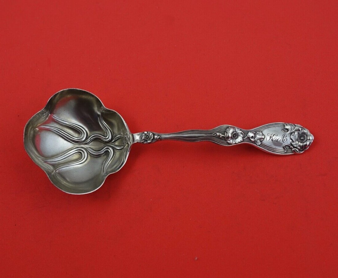 Unger Jonquil Sterling Silver Gravy Ladle 6 3/4 Inch Monogrammed (1 of 2)