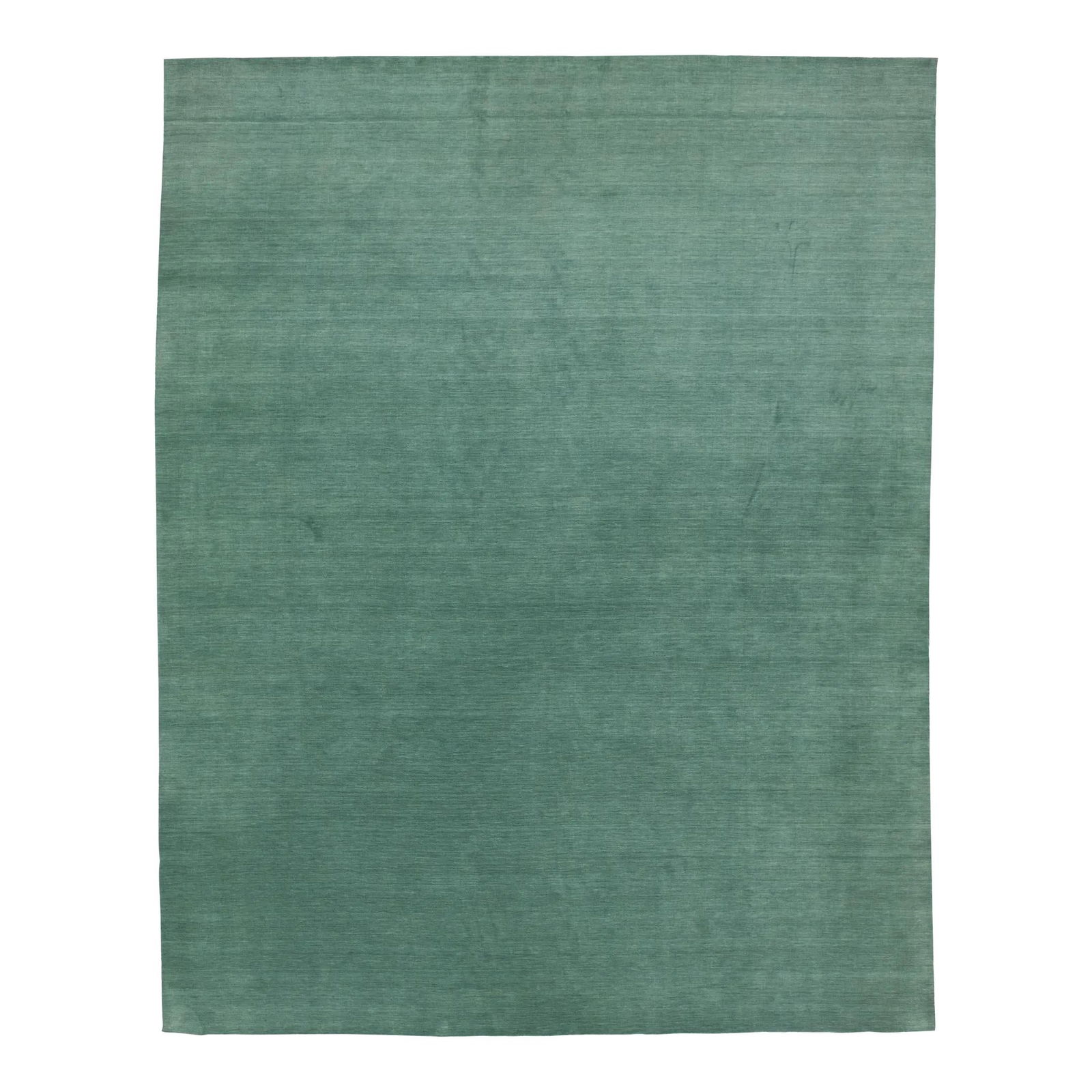 Gabbeh Handmade Wool Rug in Green 12'1" x 15'4" (1 of 10)