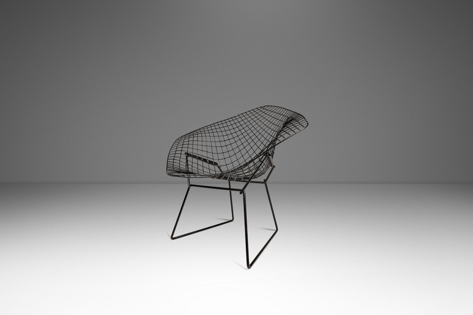 Vintage Harry Bertoia Diamond Chair for Knoll Ready for Custom Upholstery USA 1960s (1 of 12)