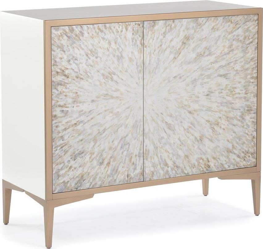 John-Richard Radiance Beluga White Starburst Cabinet (1 of 6)