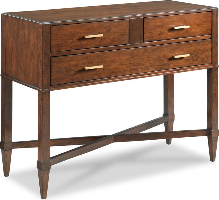 Woodbridge Provence Bordeaux Cherry Hall Chest 35H 44W 18D (1 of 4)