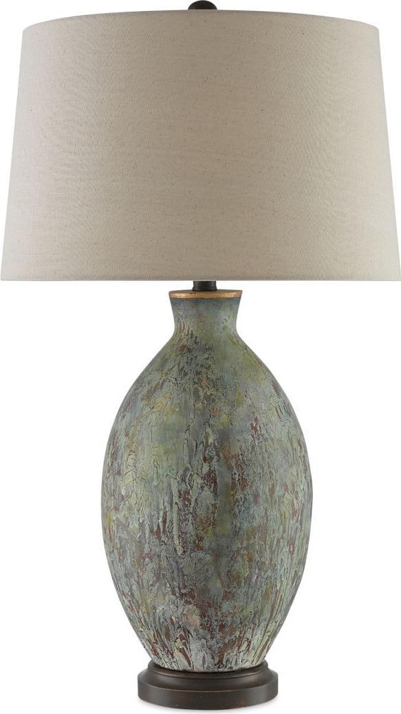 Currey Remi Collection Rustic Table Lamp 30 Inches Antique Style (1 of 3)