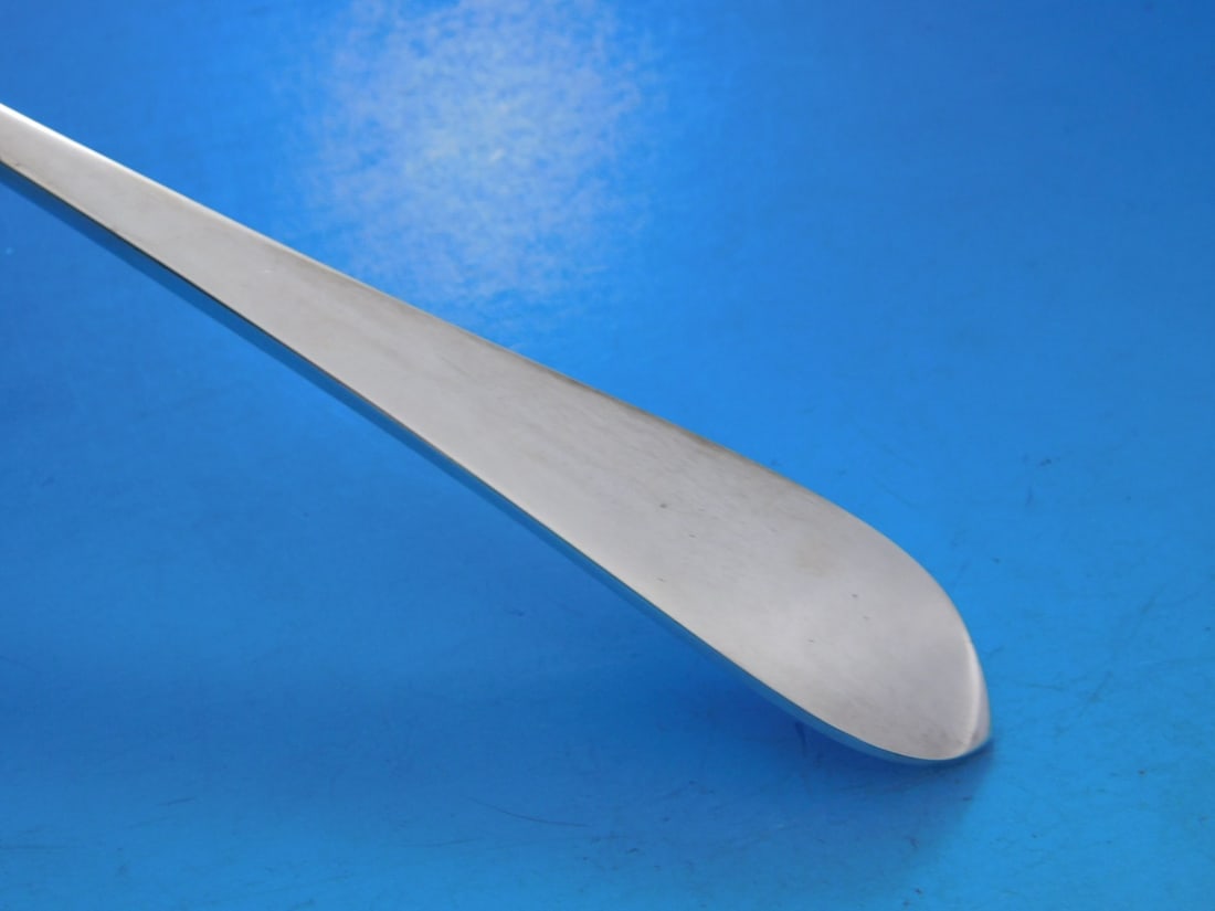 Gorham Plain Sterling Silver Flatware Set 155 Pieces Fitted Box - 6