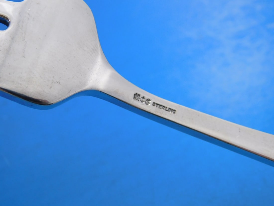 Gorham Plain Sterling Silver Flatware Set 155 Pieces Fitted Box - 7