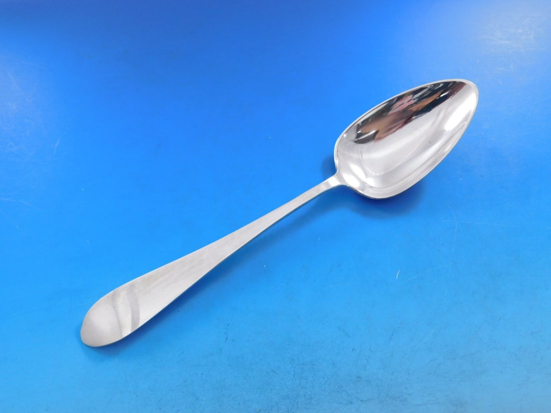 Gorham Plain Sterling Silver Flatware Set 155 Pieces Fitted Box - 8