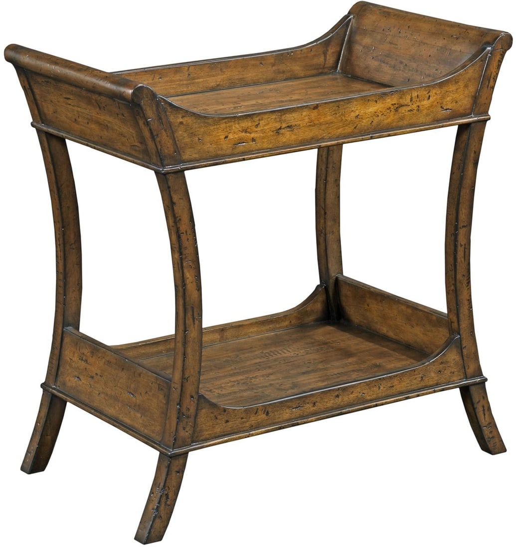 Woodbridge Sonoma Antique Style Rectangle Book Table (1 of 1)