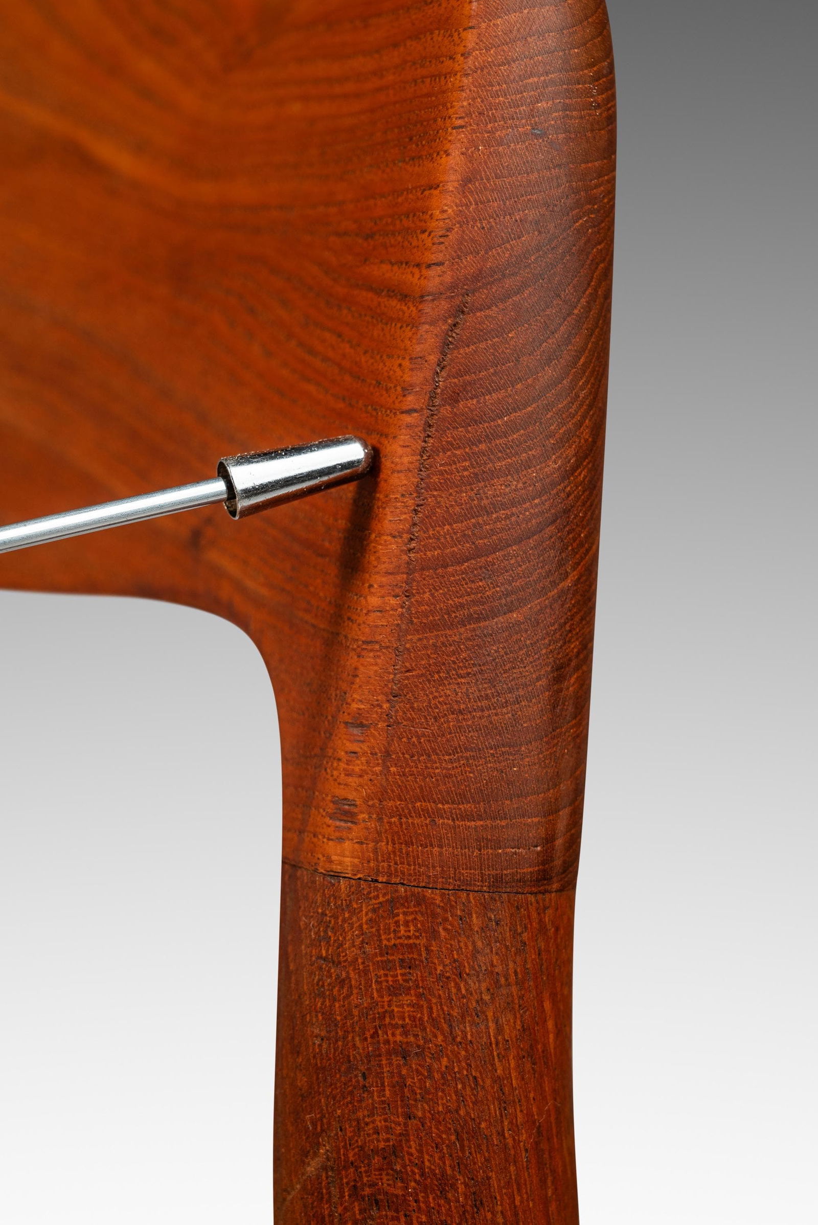 Limited Set of 4 Niels Moller Model 75 Dining Chairs Teak Paper Cord Denmark 1960s - 10