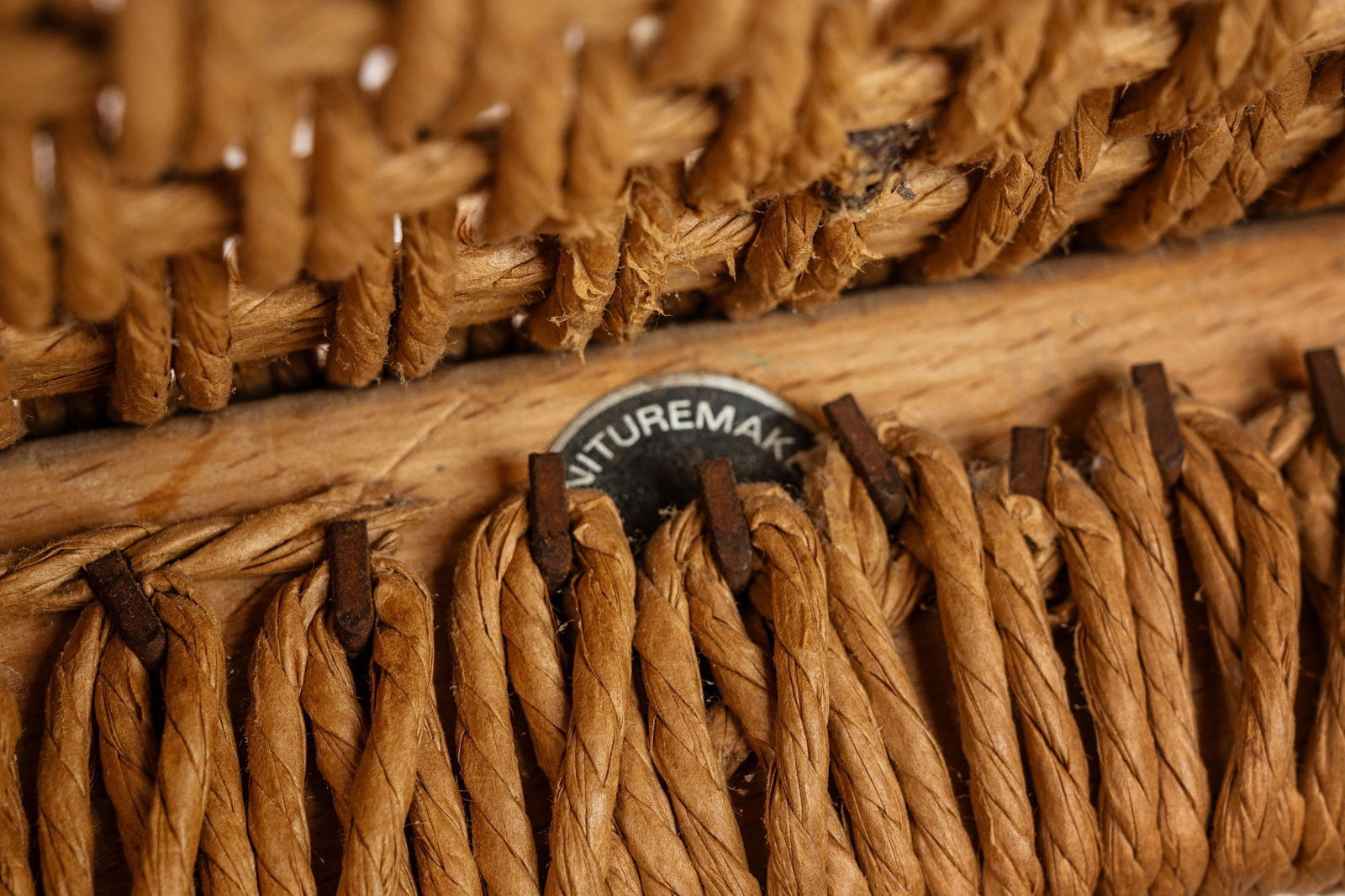 Limited Set of 4 Niels Moller Model 75 Dining Chairs Teak Paper Cord Denmark 1960s - 6