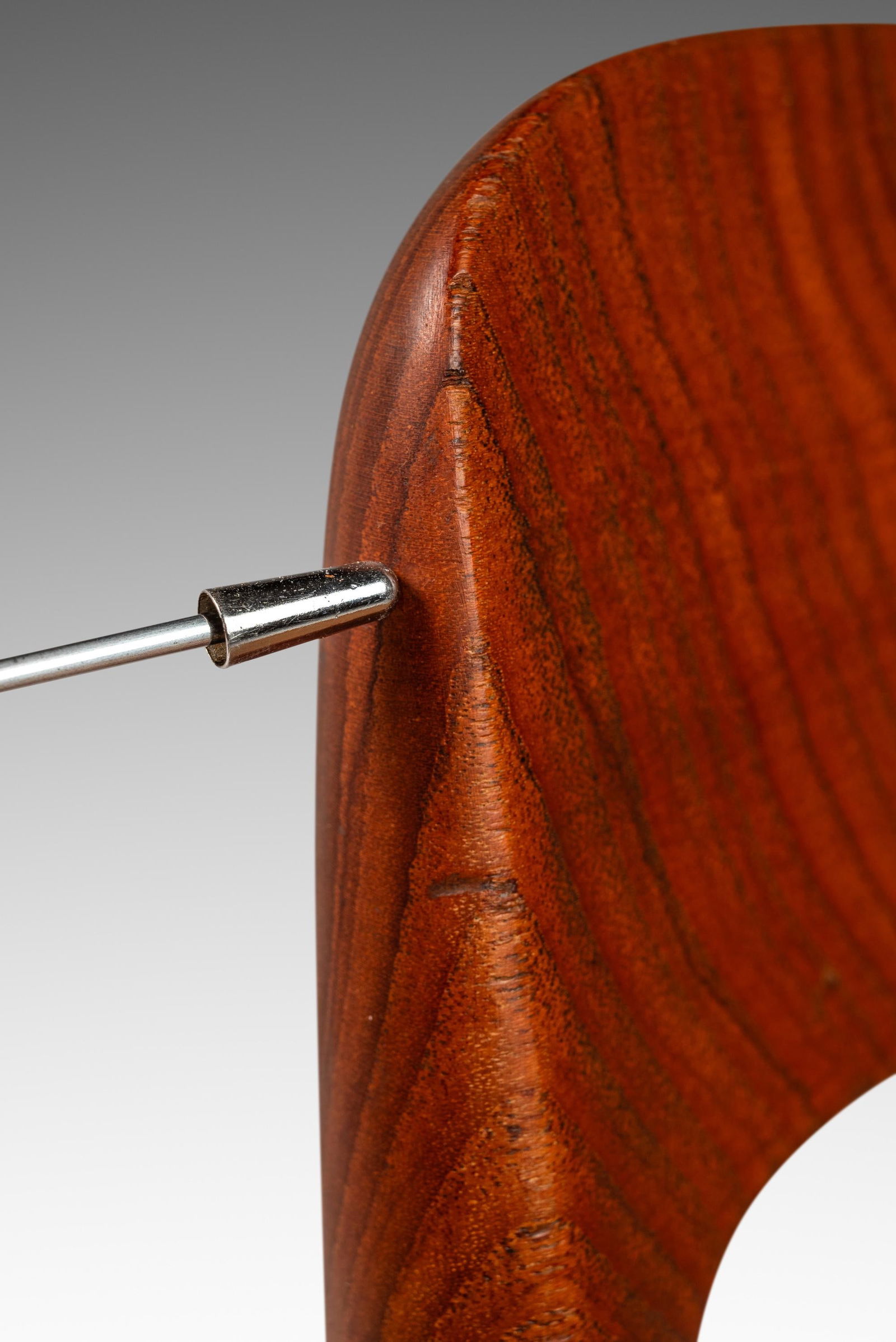 Limited Set of 4 Niels Moller Model 75 Dining Chairs Teak Paper Cord Denmark 1960s - 9