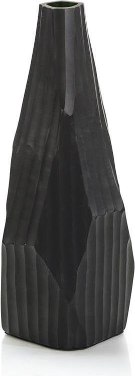 Striae Vase II by John-Richard Modern Elegance 14.25H (1 of 1)