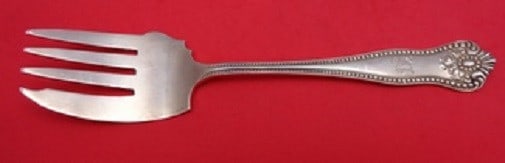 Lexington Sterling Silver Pie Server by Knowles Mount Vernon 9 Inch Ruffled Shoulder: Lexington Sterling Silver Pie Server by Knowles Mount Vernon 9 Inch Ruffled Shoulder This exquisite Lexington pie server by Knowles & Mount Vernon is crafted from high-quality sterling silver. It feat