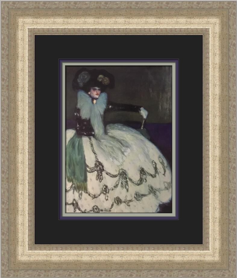 Pablo Picasso Woman in Blue Custom Framed Print 18x16: Pablo Picasso Woman in Blue Custom Framed Print 18x16 This exquisite framed print titled "Woman in Blue" is a stunning representation of Pablo Picasso's work, showcasing the artist's unique approach t