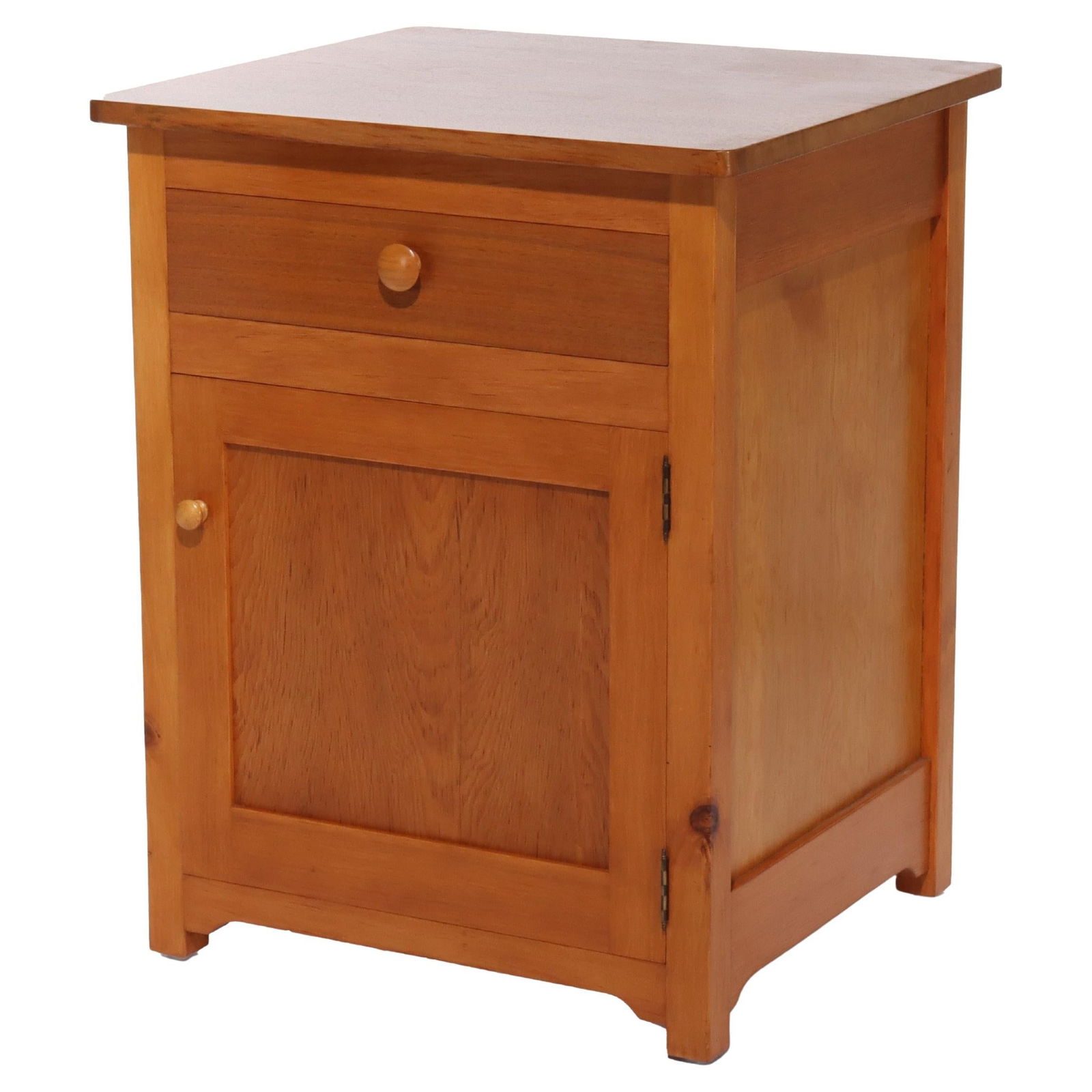 1920 Antique Mahogany Music Box Disk Cabinet with One Disk (1 of 9)