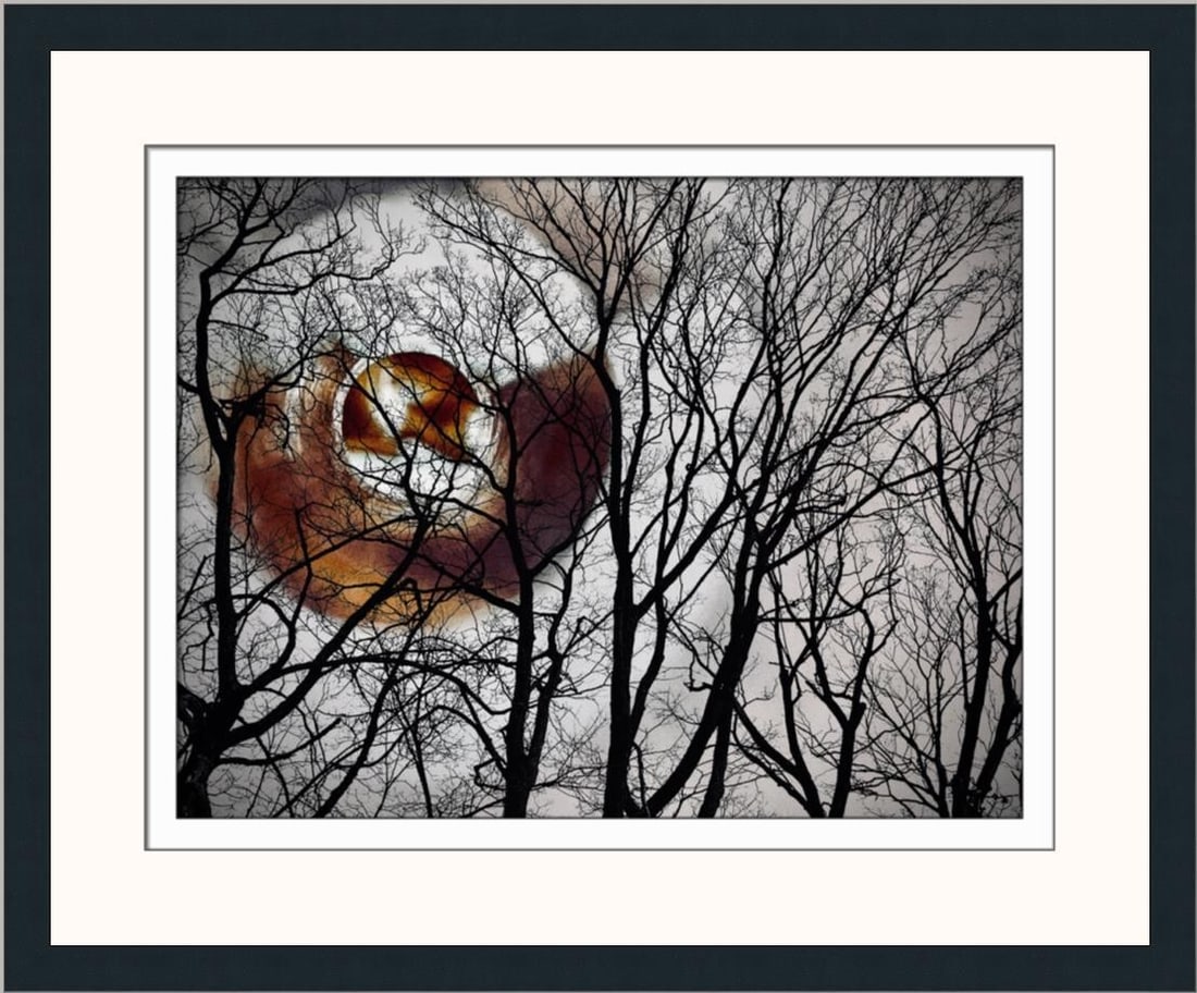 Brent Wickes Signed Limited Edition Giclee Print All Will Be Forgiven Framed: Brent Wickes Signed Limited Edition Giclee Print All Will Be Forgiven Framed This stunning giclee print titled "All Will Be Forgiven" by artist Brent Wickes encapsulates the essence of abstract surrea