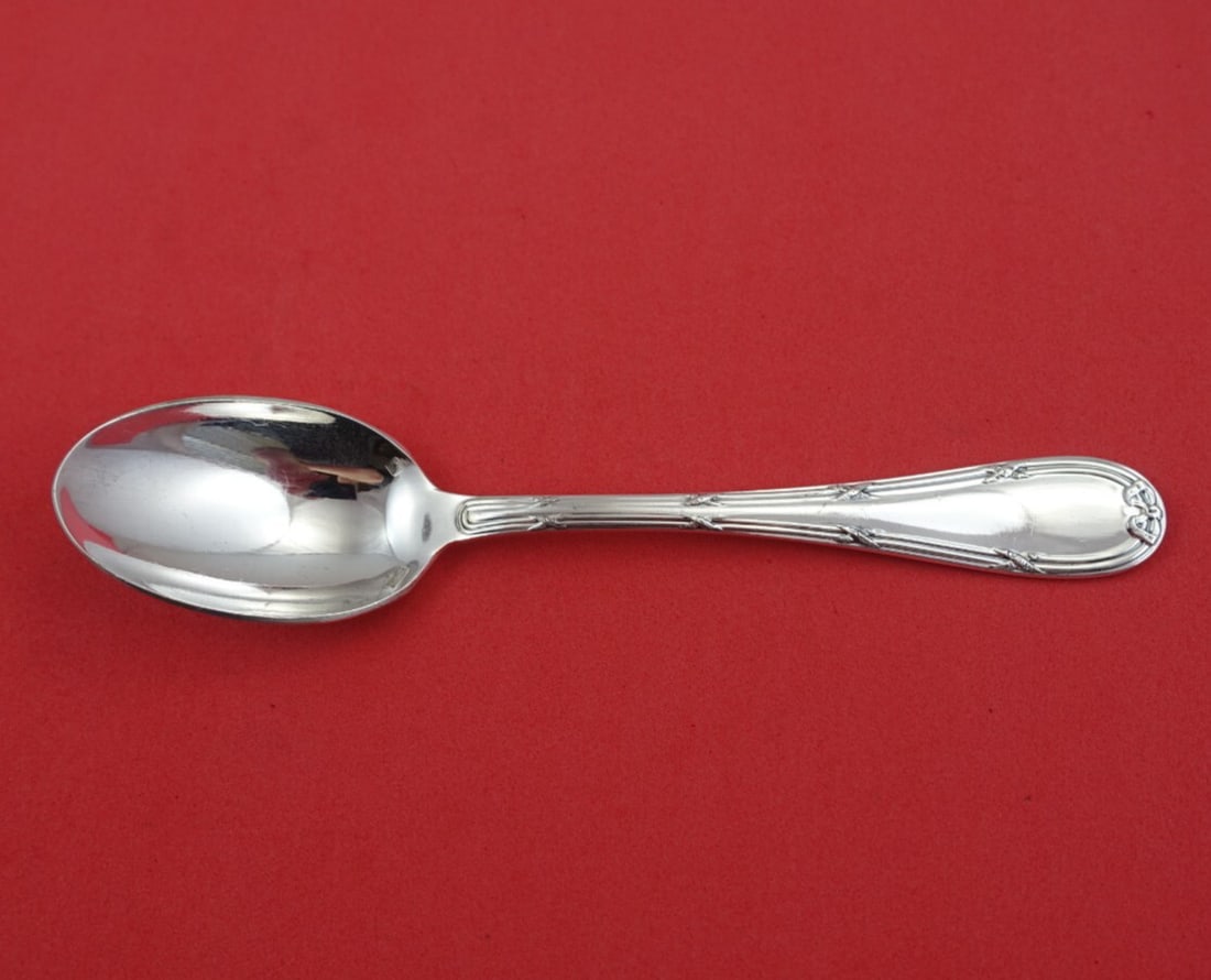 Puiforcat Bougainville Sterling Silver Small Teaspoon 4 5/8 inches (1 of 3)