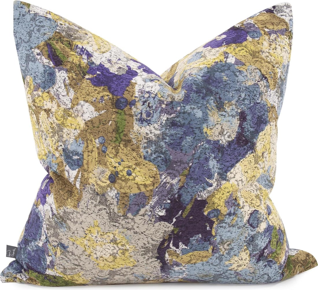 Howard Elliott Purple Square Pillow 24x24 Contemporary Design: Howard Elliott Purple Square Pillow 24x24 Contemporary Design Enhance your living space with this Elegant Eggplant Square Pillow, designed to add a pop of color and comfort. This contemporary-style pi